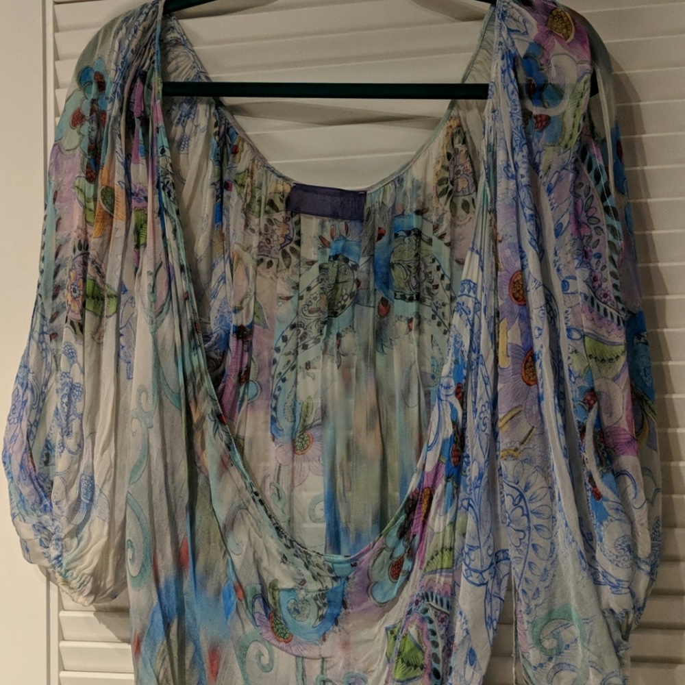 Beautiful silk blouse